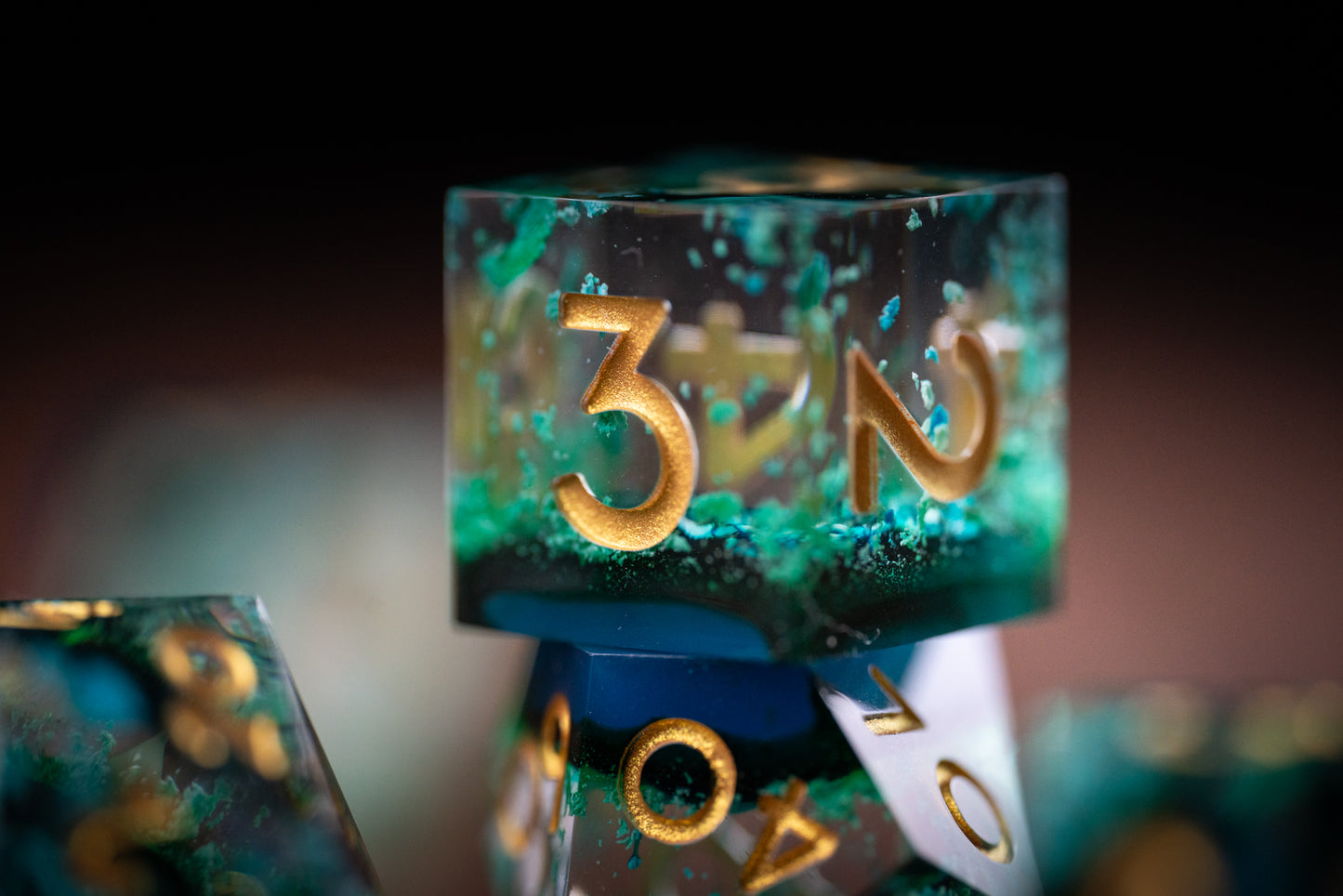 Deepstar Echoes Dice Set