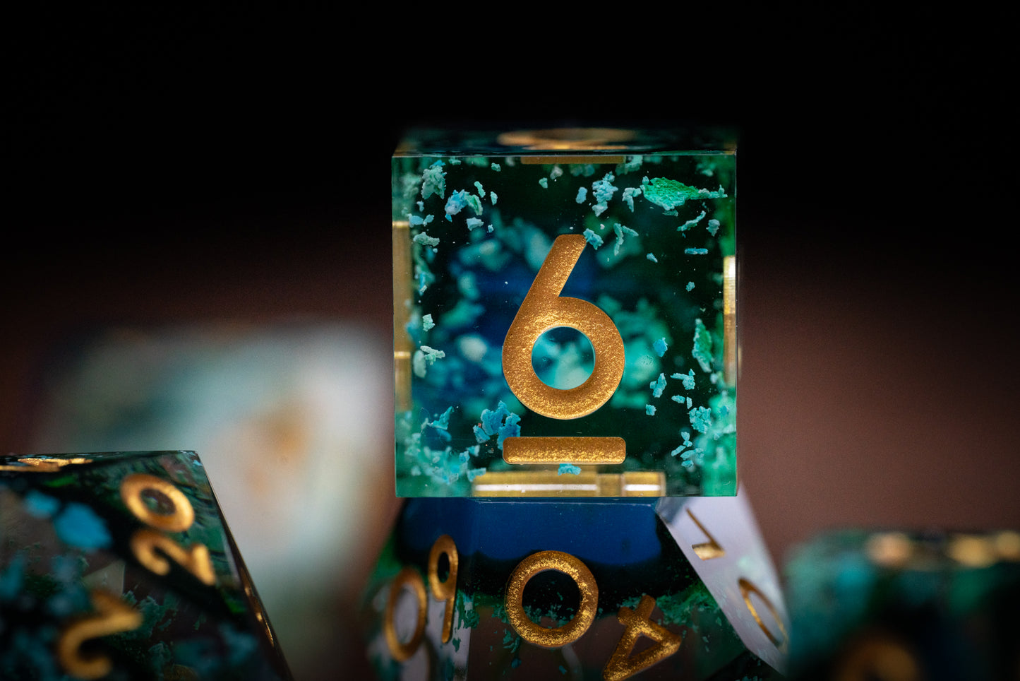 Deepstar Echoes Dice Set