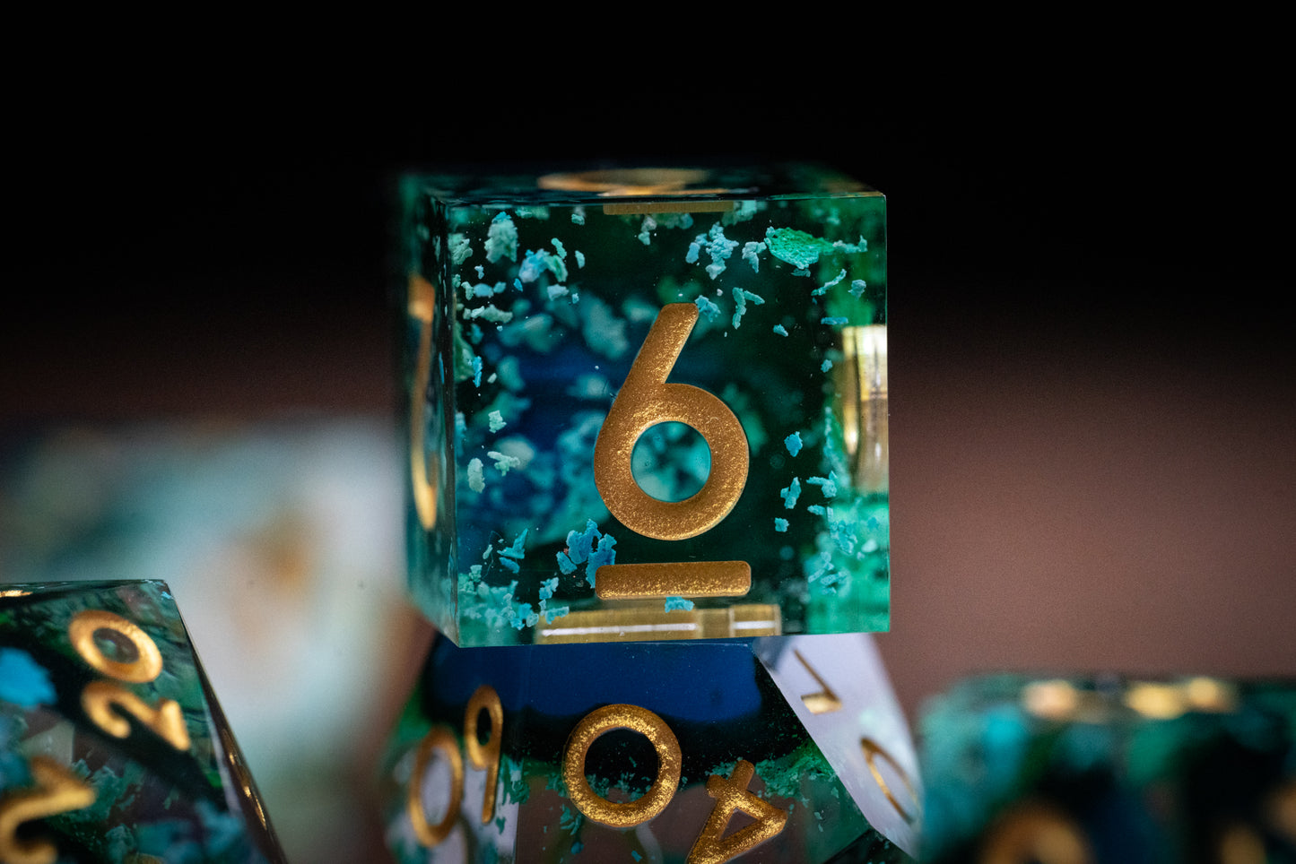 Deepstar Echoes Dice Set
