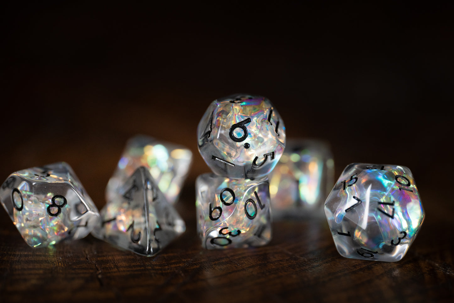 Frost Forge Dice Set
