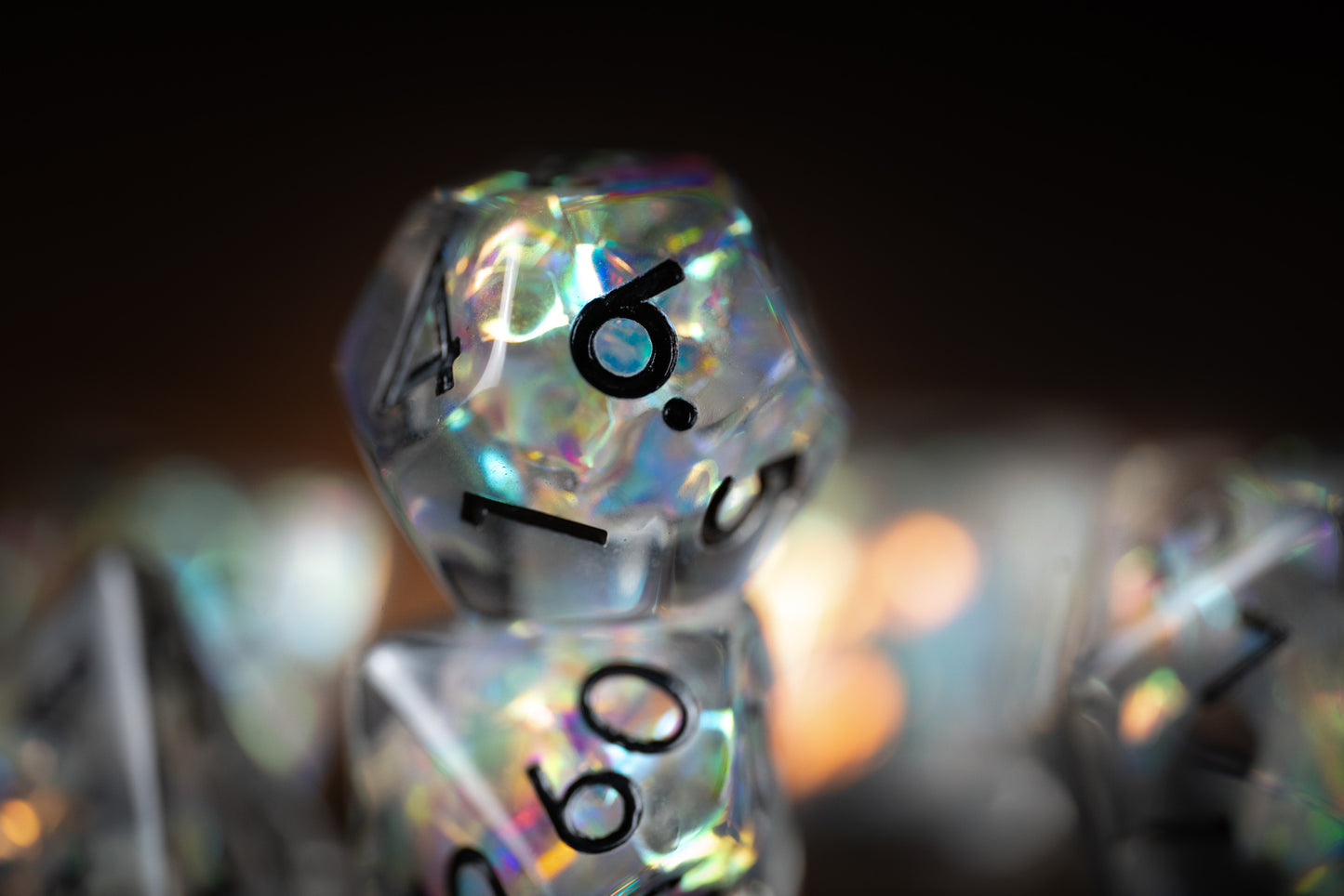 Frost Forge Dice Set