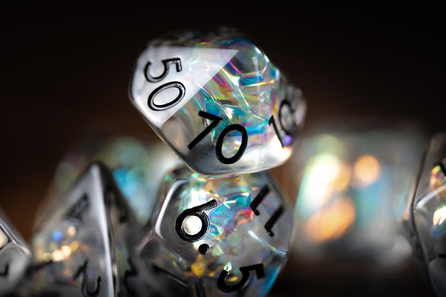 Frost Forge Dice Set