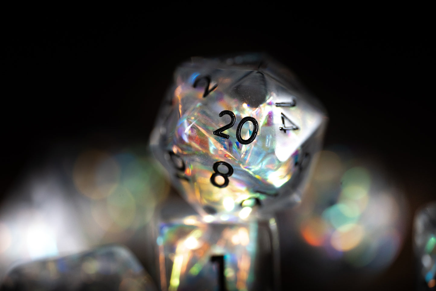 Frost Forge Dice Set