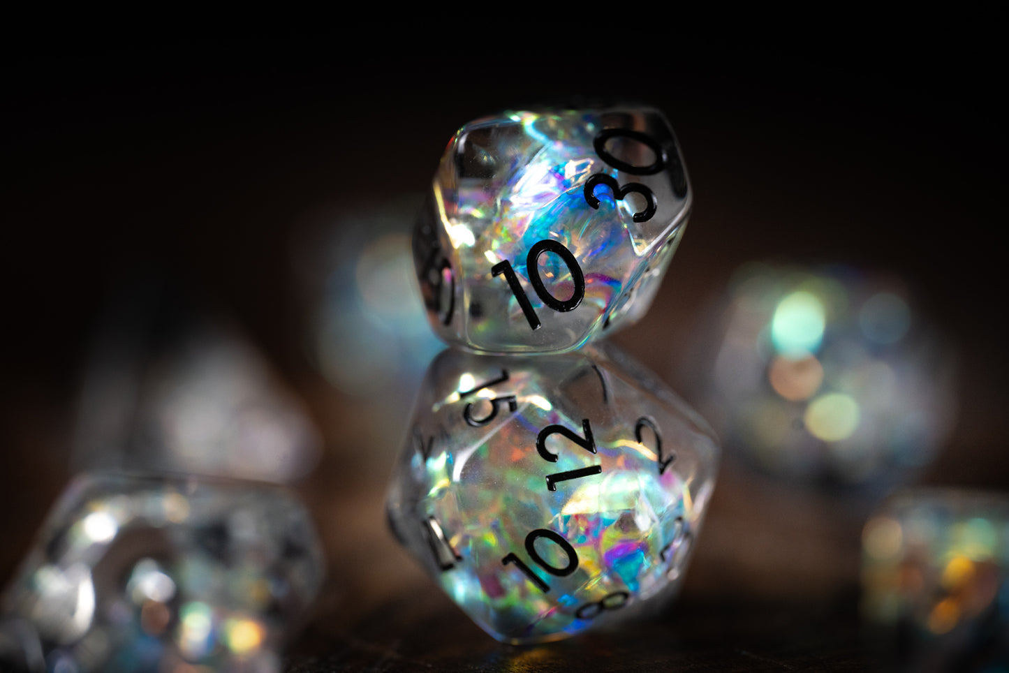 Frost Forge Dice Set