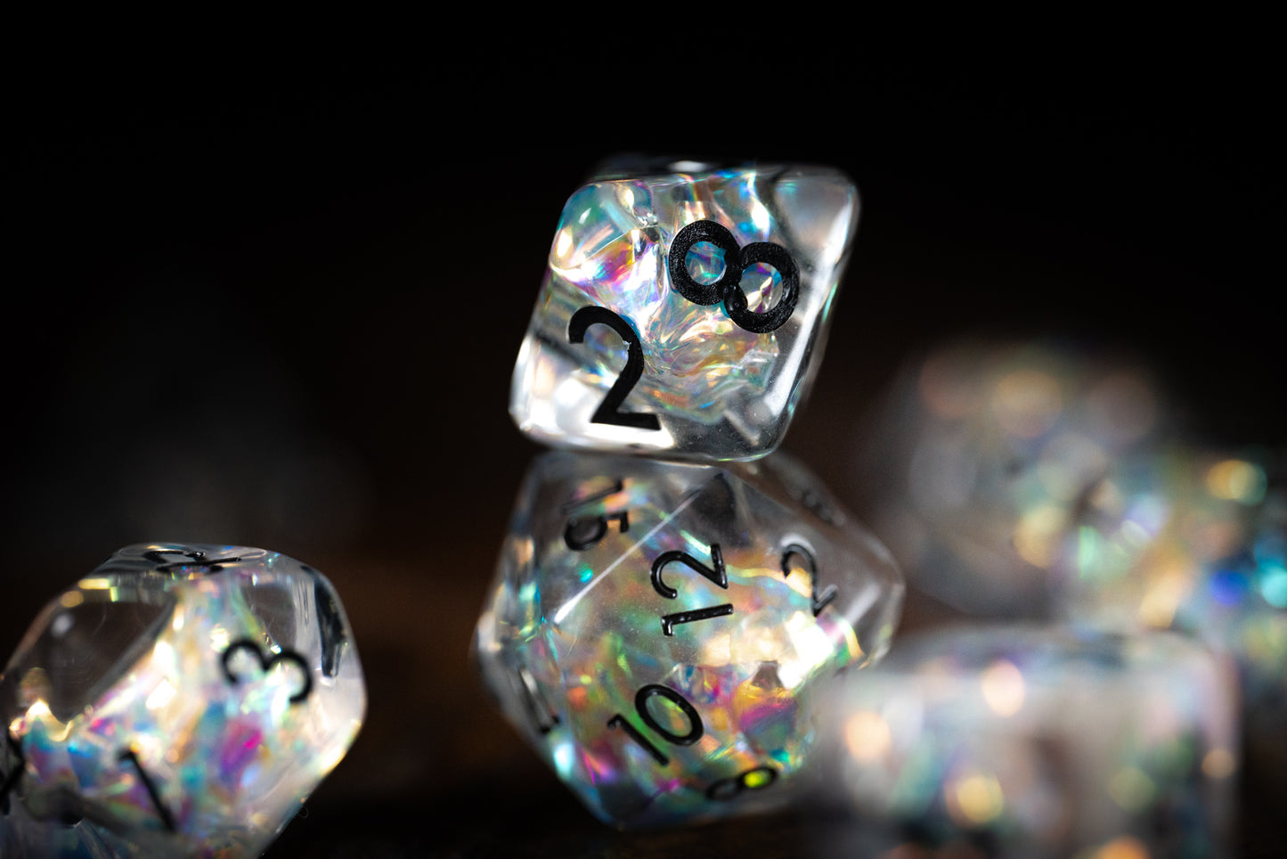 Frost Forge Dice Set