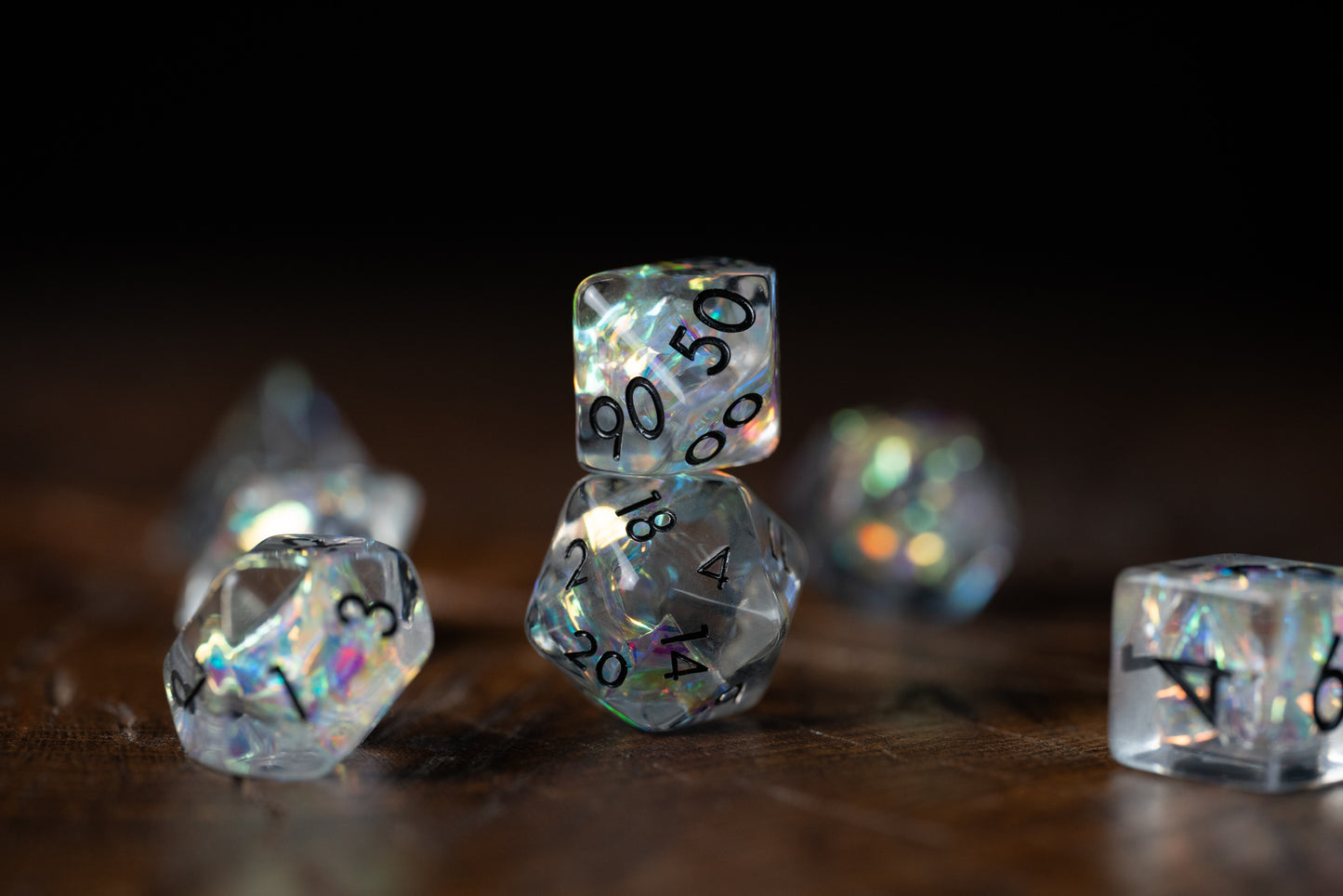 Frost Forge Dice Set