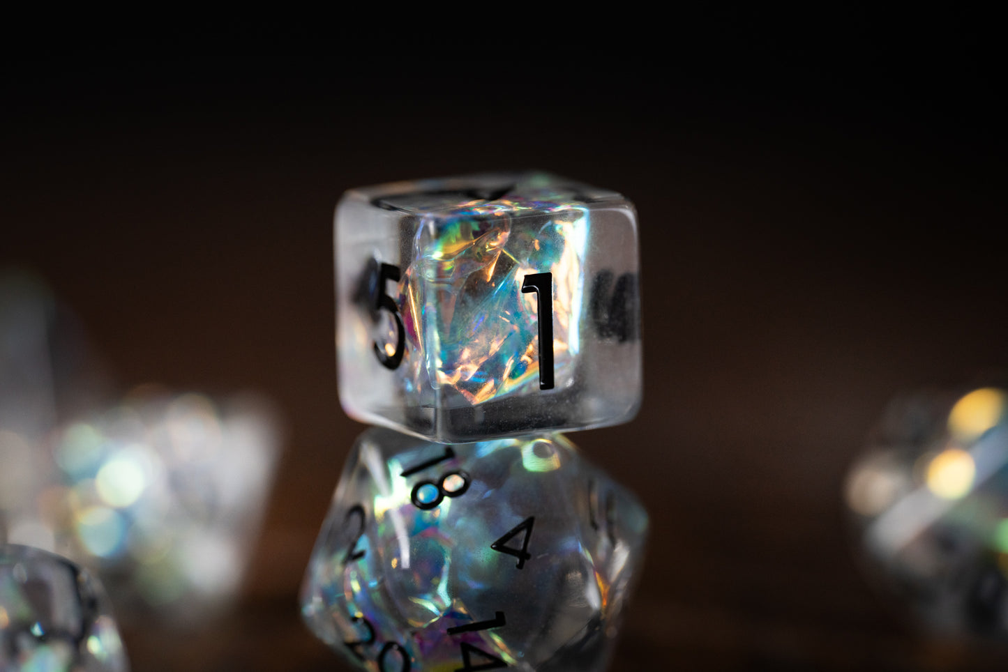 Frost Forge Dice Set