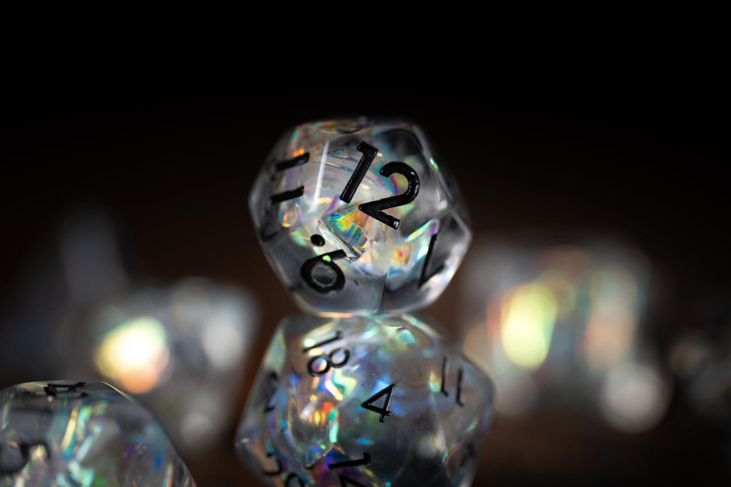 Frost Forge Dice Set