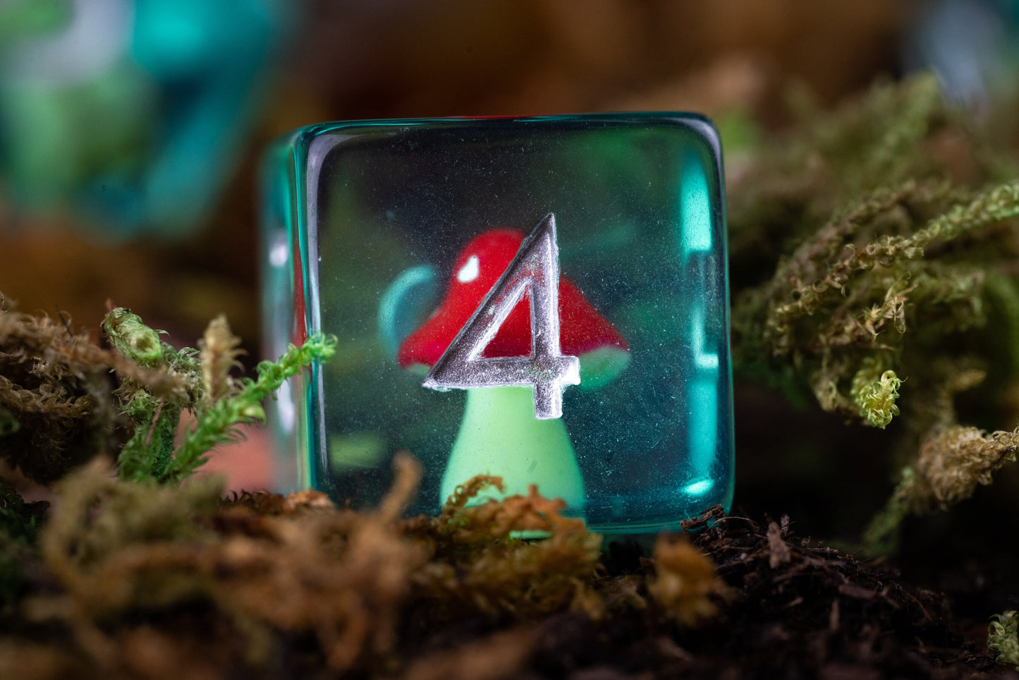Shroom of Doom Mushroom Dice Set