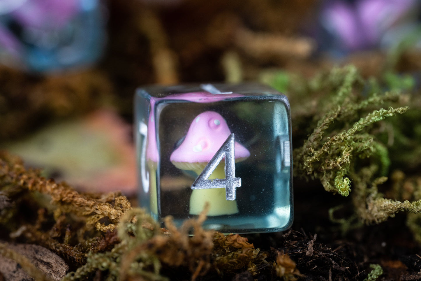 Shroom of Doom Mushroom Dice Set