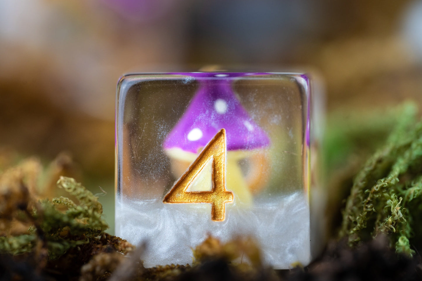 Shroom of Doom Mushroom Dice Set