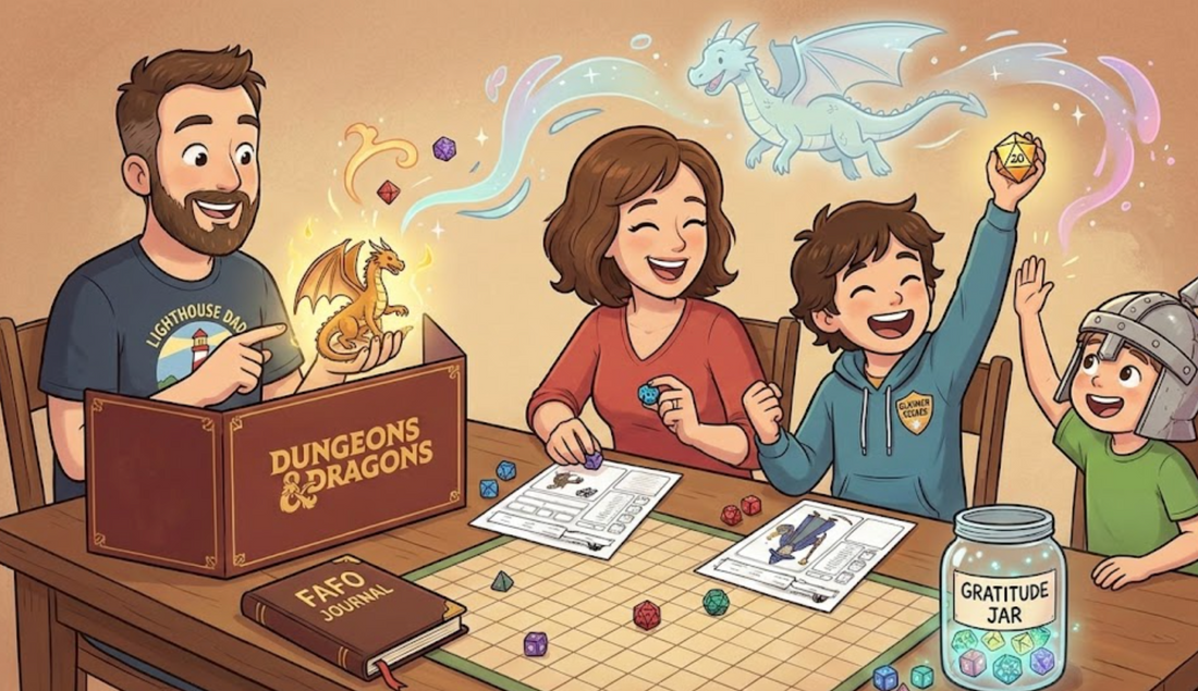 Why the Best Parenting Tool of 2025 Might Be a 20-Sided Die