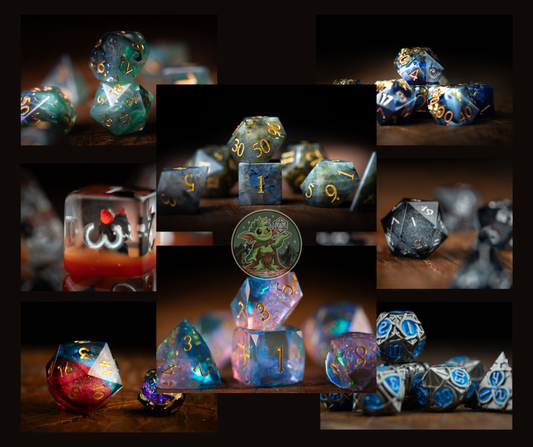 Best DND Dice for Beginners (2026 Guide): How to Choose Your First Set