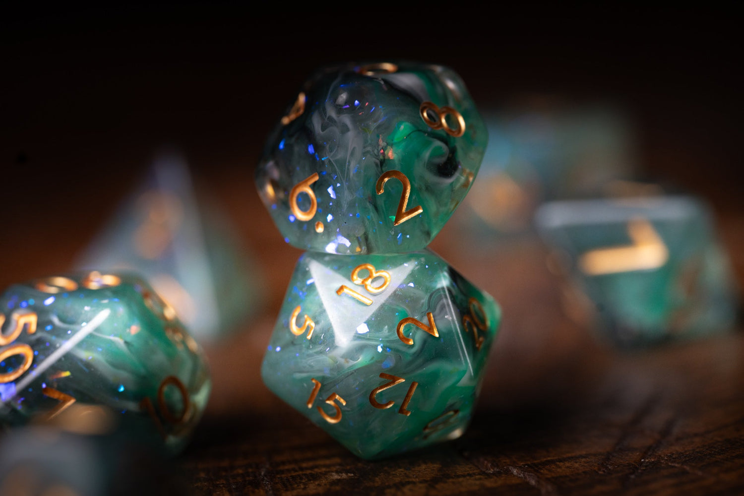 Resin Dice