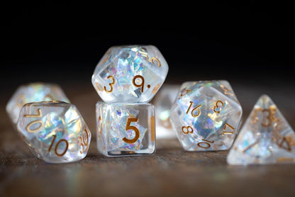Heaven's Shard dnd dice set