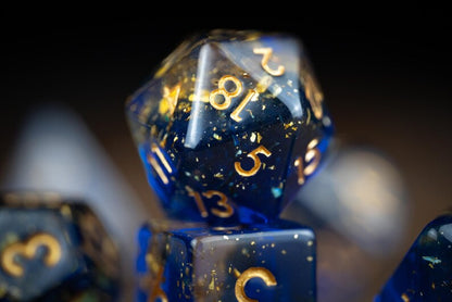 Sunken Starlight dnd dice set