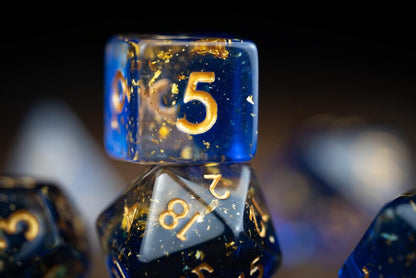 Sunken Starlight dnd dice set