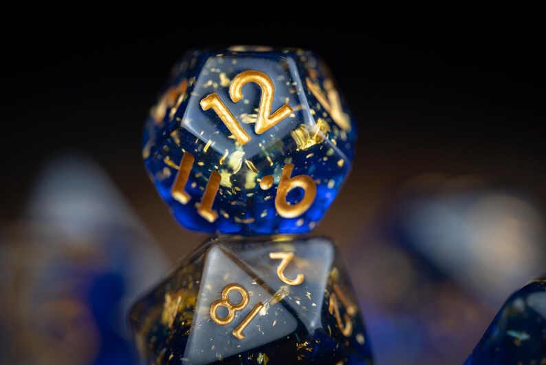 Sunken Starlight dnd dice set