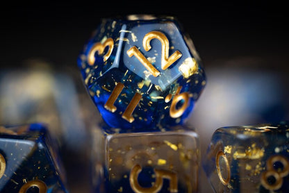 Sunken Starlight dnd dice set