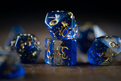 Sunken Starlight dnd dice set