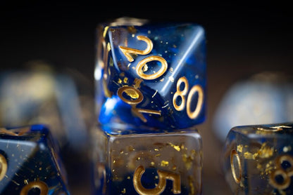 Sunken Starlight dnd dice set