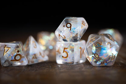 Heaven's Shard dnd dice set