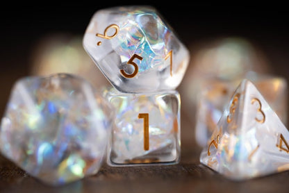 Heaven's Shard dnd dice set