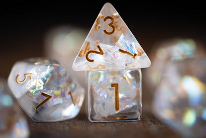 Heaven's Shard dnd dice set