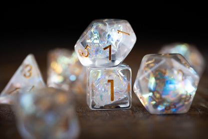 Heaven's Shard dnd dice set