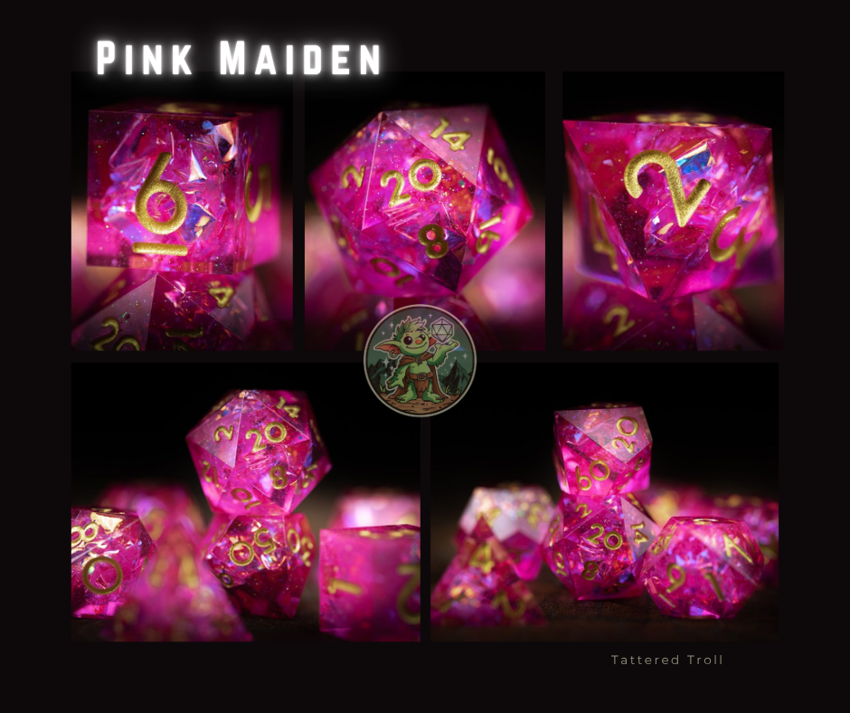 Arcane Comet Dice Set