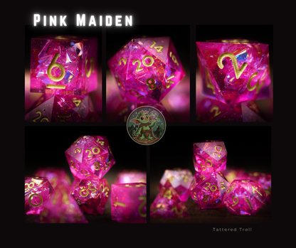 Arcane Comet Dice Set