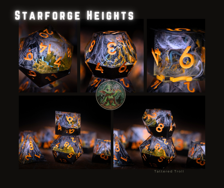 Eternal Ascent Dice Set