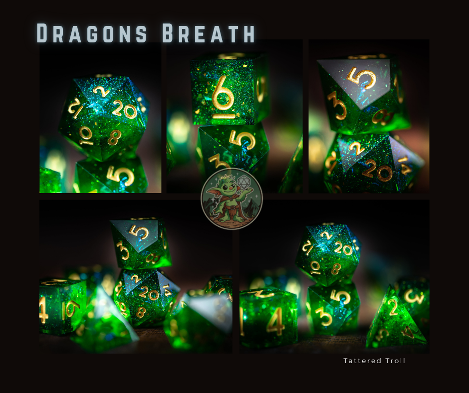 Dragon's Breath Dice Set