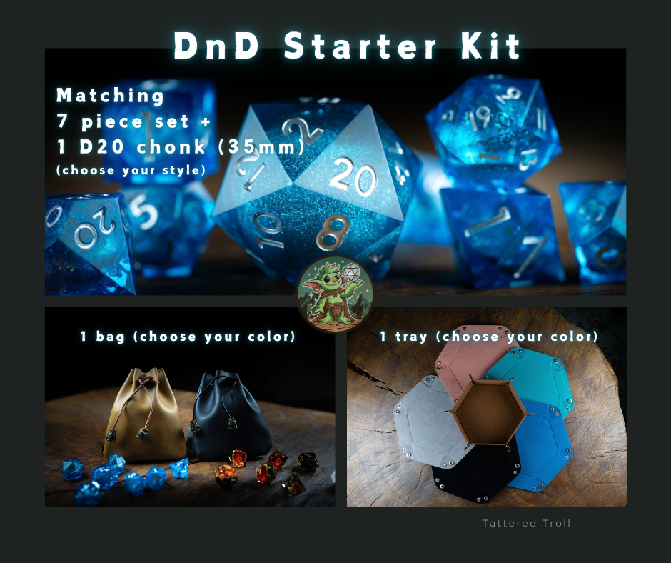 Dungeons and Dragons Starter Kit