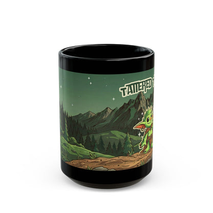 Troll Mug — Cute Adventure Fantasy Coffee Cup (D20 Gaming Gift)