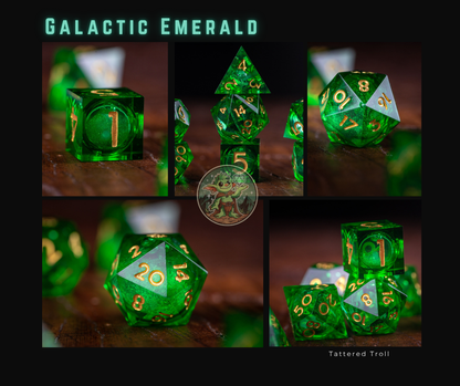 Super Nova Liquid Core Dice