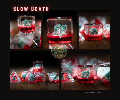 Santa Duck DnD Dice Set