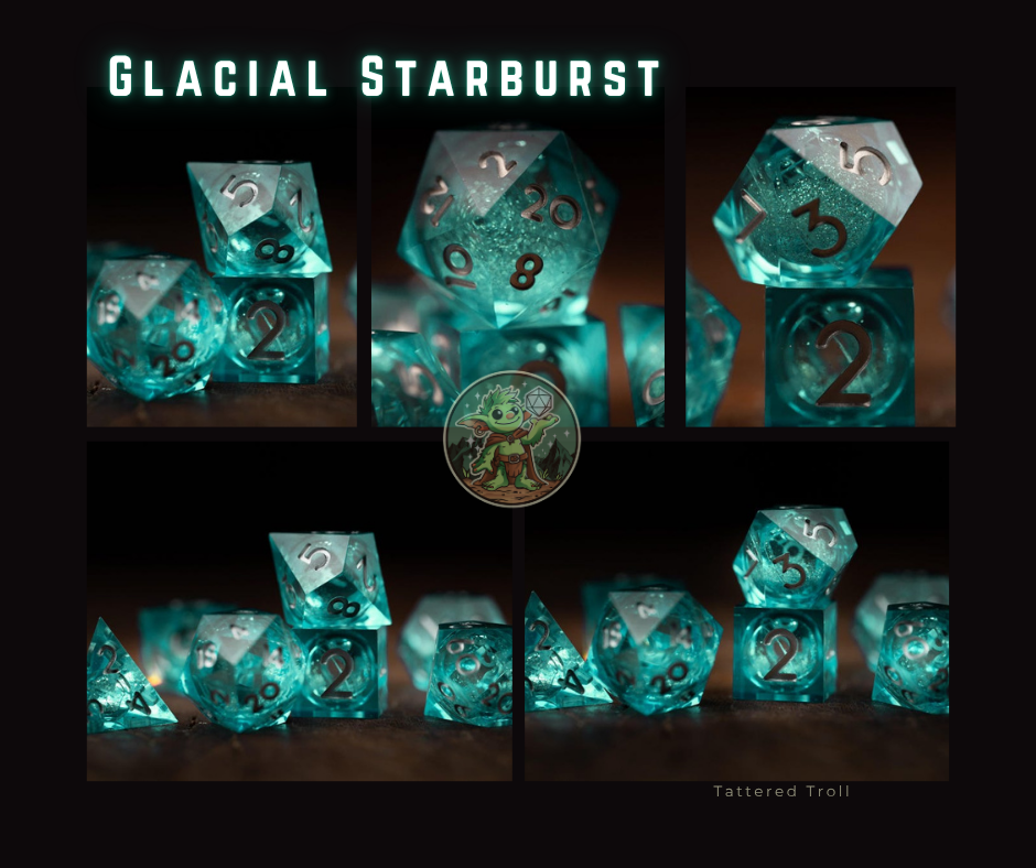 Super Nova Liquid Core Dice