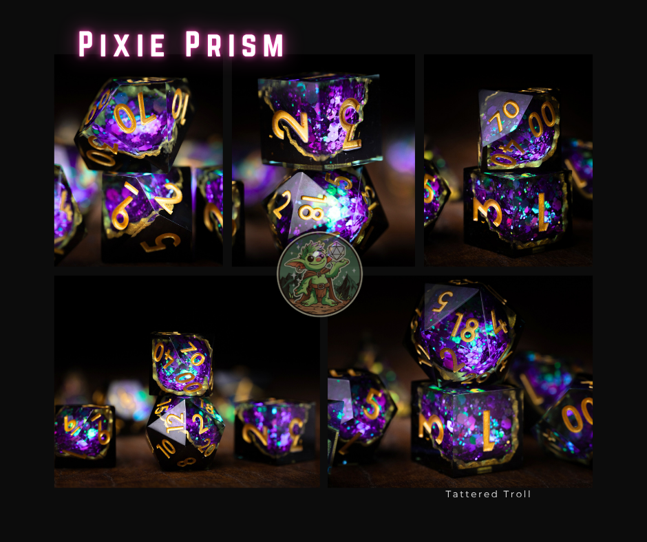 Cursed Royalty Dice Set