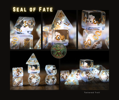 Koi Fish Dice Set