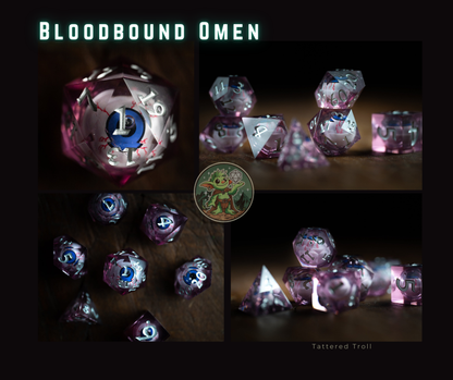 Eldritch Gaze Liquid Core Dice Set