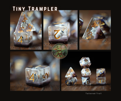 Santa Duck DnD Dice Set