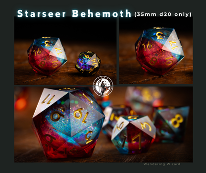 Cosmic Colossus Giant D20 Dice