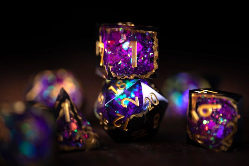 Fancy Riftbound Dice Fabled Rift Dice Set – Tattered Troll