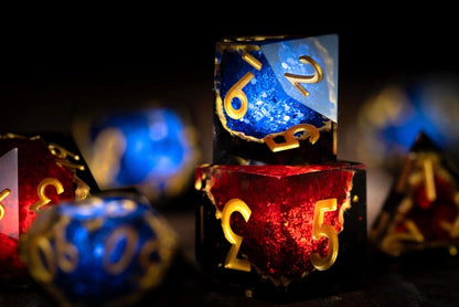 Veins of Valor Dice Set