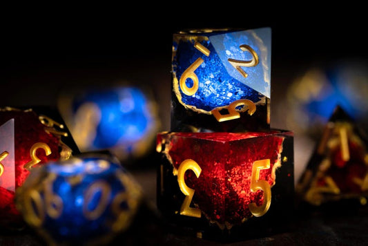 Veins of Valor Dice Set