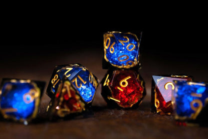 Veins of Valor Dice Set