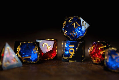 Veins of Valor Dice Set