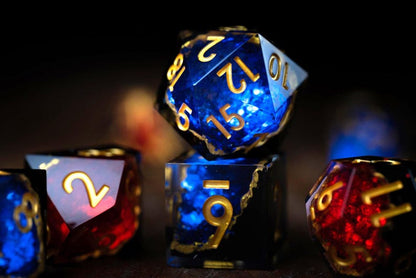Veins of Valor Dice Set