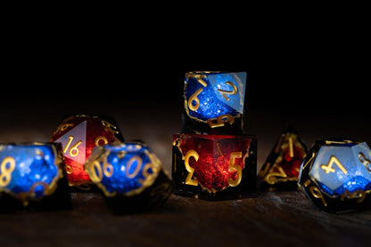 Veins of Valor Dice Set